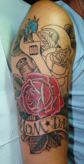Hammer Og Rose Embedded Design