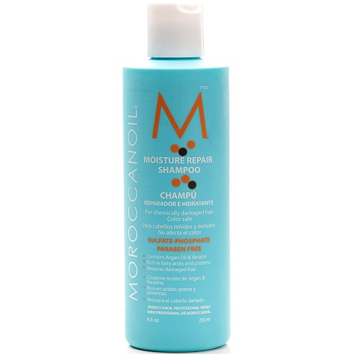 Shampoo til fugtreparation fra Moroccanoil