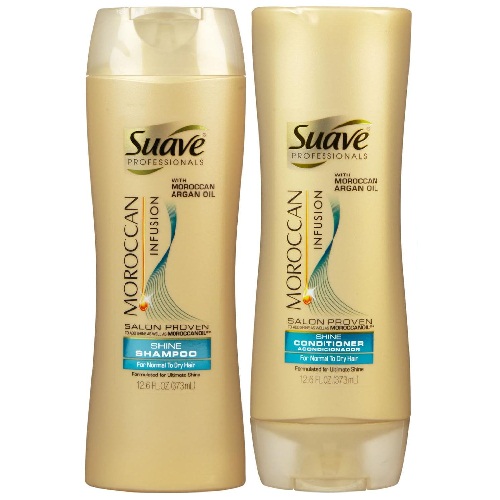 Suave marokkansk infusionsshampoo