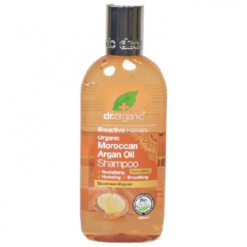 DR. Organisk marokkansk Argan olie shampoo