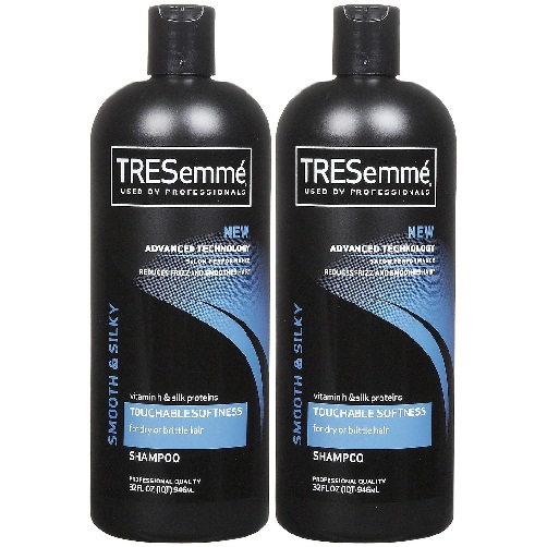 Tresemme glat og silke med marokkansk arganolie