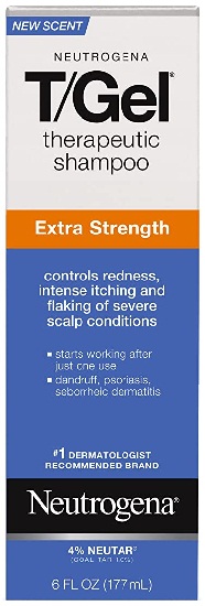 Neutrogena T-Gel Therapeutic Extra Strength Shampoo
