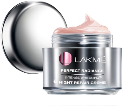 Lakme perfect radiance intenzív fehérítő éjszakai javító krém