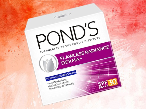 Pond's Flawless Radiance Derma+ SPF 30 PA +++ hidratáló nappali krém