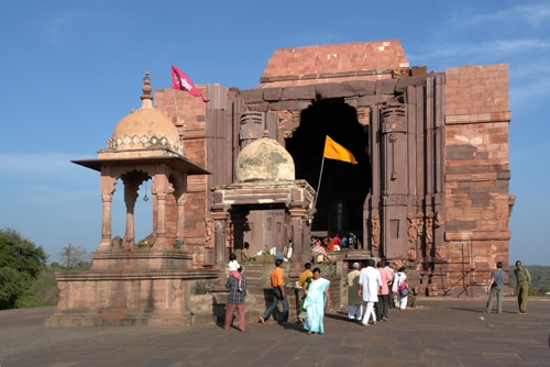 Bhojpur -templet