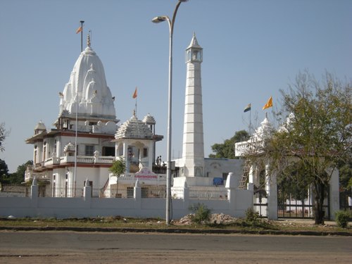 Shri Digambar Jain templom