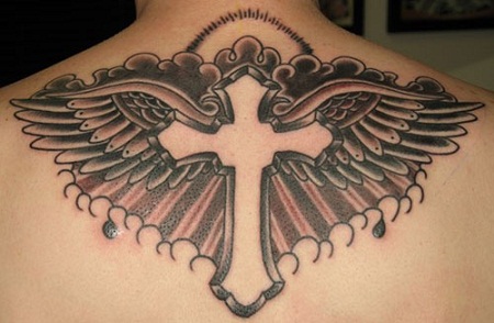 Cross Symbol Religious Tattoo Designs
