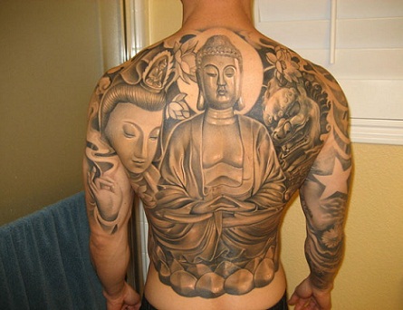 Religion Buddhisme Tatoveringer