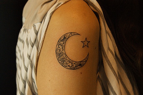 Islam religion tatovering