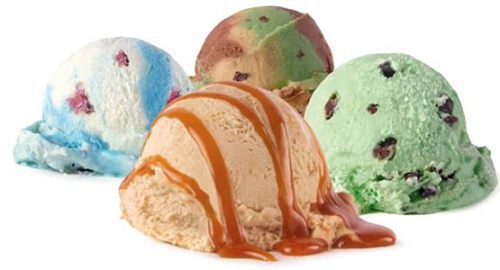 különböző fagylaltfajták