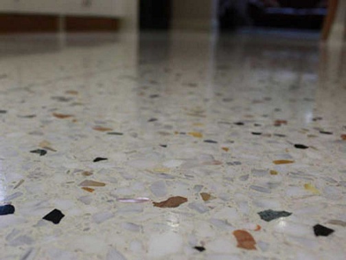 Terrazzo csempe tervezés