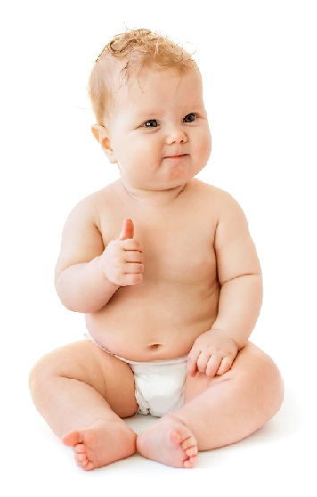 hogyan lehet a baba bőrét természetes módon tisztességessé tenni