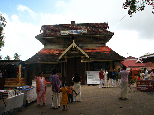 Ernakulam Shiva templer