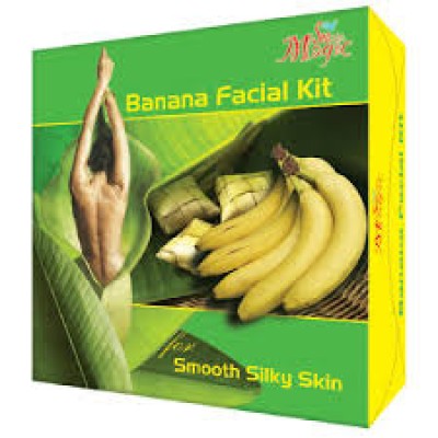 Nature's Banana Facial Kit