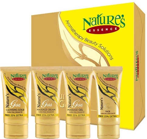 Nature's Essence Gold Facial Kit