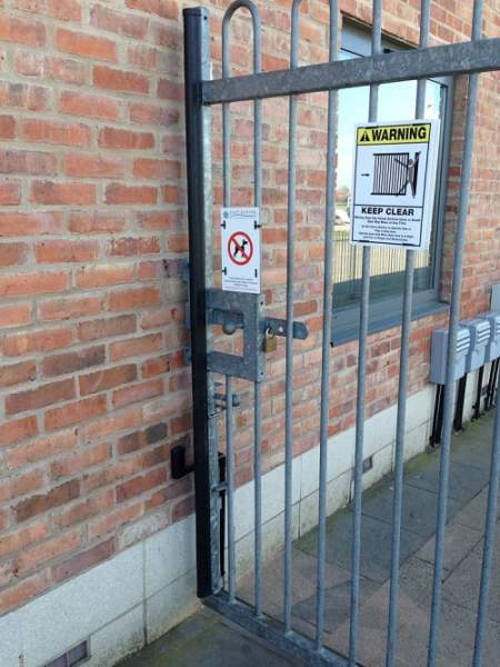 Skolens sikkerhedsporte
