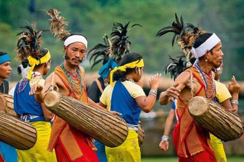 wangala fesztivál meghalaya