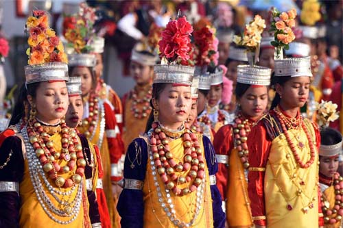 shad suk mynsiem festival of meghalaya