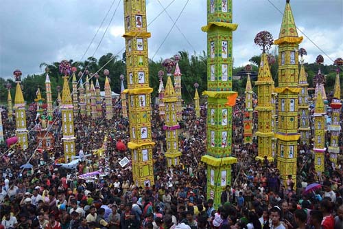 behdienkhlam fesztivál meghalaya
