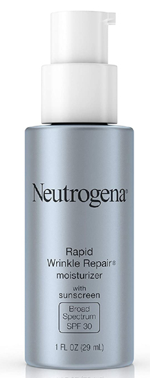 Neutrogena Rapid Wrinkle Repair Anti Aging Day Moisturizer til ansigt med Retinol Spf 30
