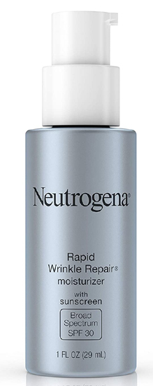 Neutrogena Rapid ránctalanító öregedésgátló nappali hidratáló arcra retinollal Spf 30