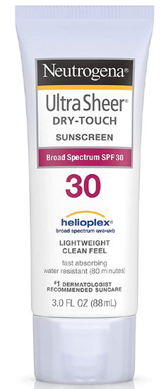 Neutrogena Sunblock Ultra Sheer Spf30