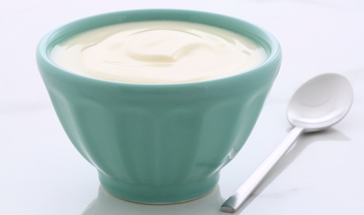 Yoghurt til kantet cheilitis