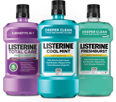 Listerine til cheilitis