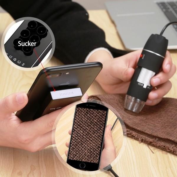8 alkuperäistä hi-tech-lahjaa lapsille 3-vuotiaille digitaaliselle mikroskoopille Jiusionilta