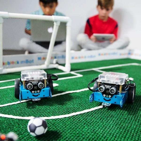 8 alkuperäistä hi-tech-lahjaa lapsille 3-vuotiailta makeblock mbot -älyrobottipaketti
