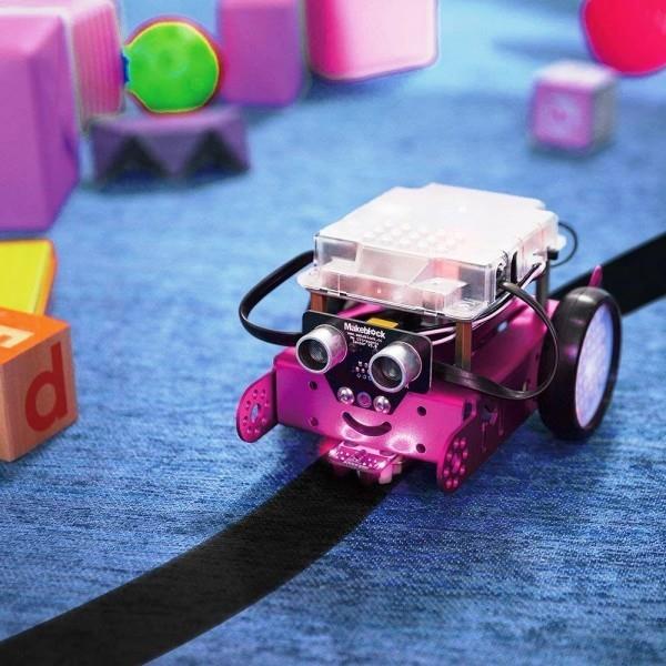 8 alkuperäistä hi-tech-lahjaa lapsille 3-vuotiaista makeblock-älykkäästä robottipaketista