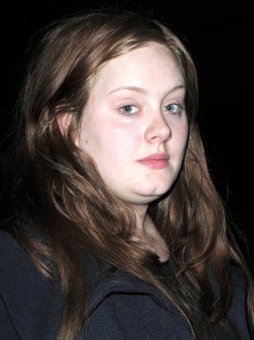 adele uden makeup