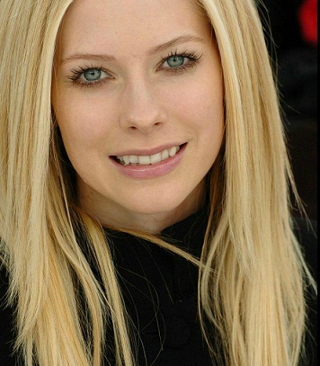 avril lavigne uden makeup