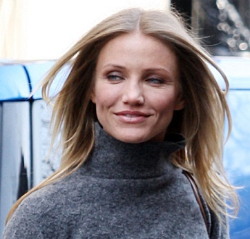 cameron diaz smink nélkül