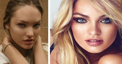 candice swanepoel smink nélkül8