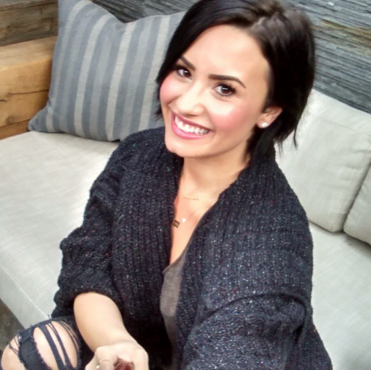 Demi Lovato uden makeup8