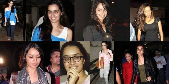 Shraddha Kapoor smink nélkül