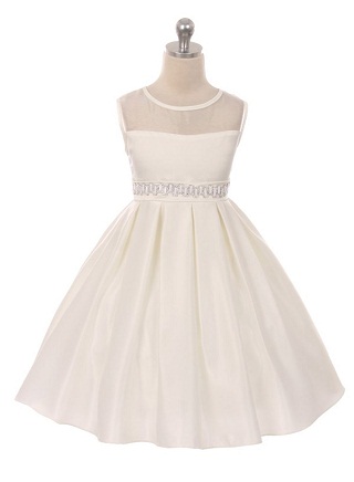 Pearl Sash kjole