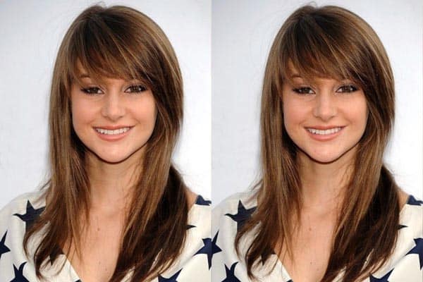 Damer haircut ny stil