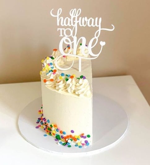 Bedste design af kage til fødselsdag