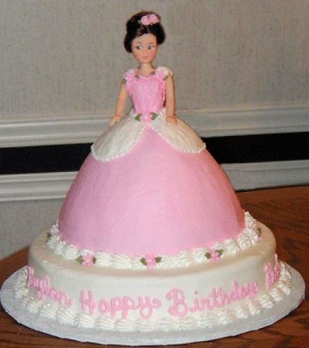 Barbie Design Cake bday