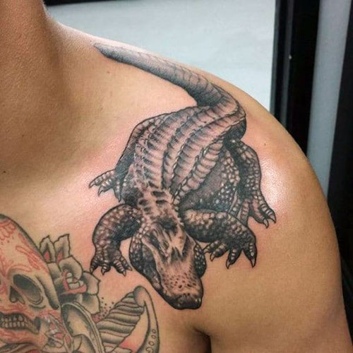 Alligator Tattoo Designs 3