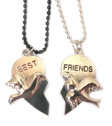 Friends Bird Locket