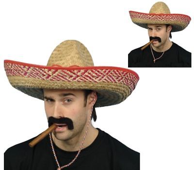 Mexikói bandita szalma nagy kalap