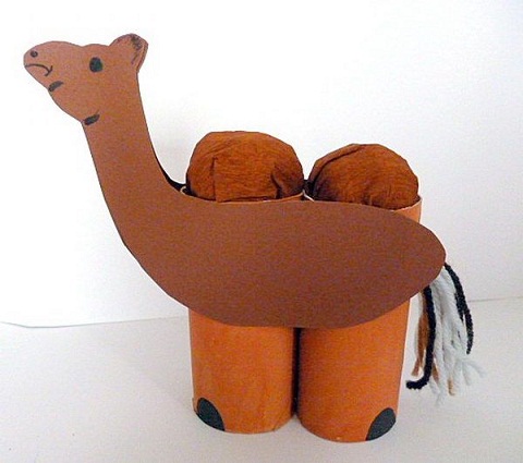 Konventionelt kamelhåndværk