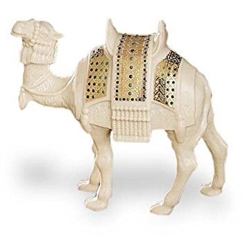 Stående med juveler kamelhåndværk