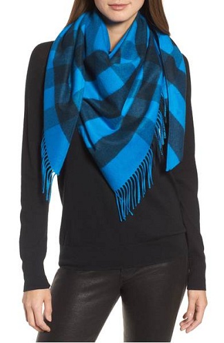 Tjek Cashmere tørklæde