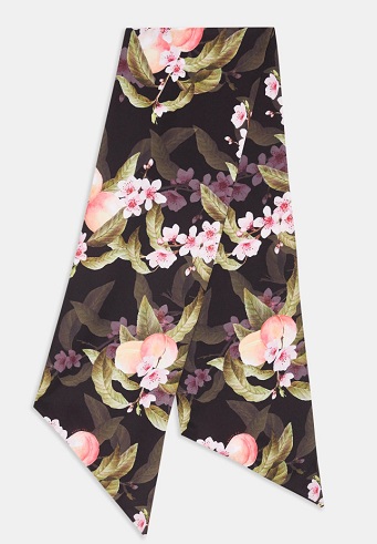 Peach Blossom Skinny tørklæde