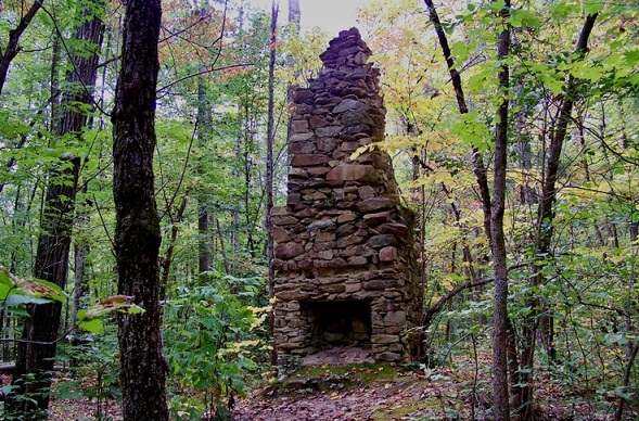 Uwharrie National Forest, North Carolina