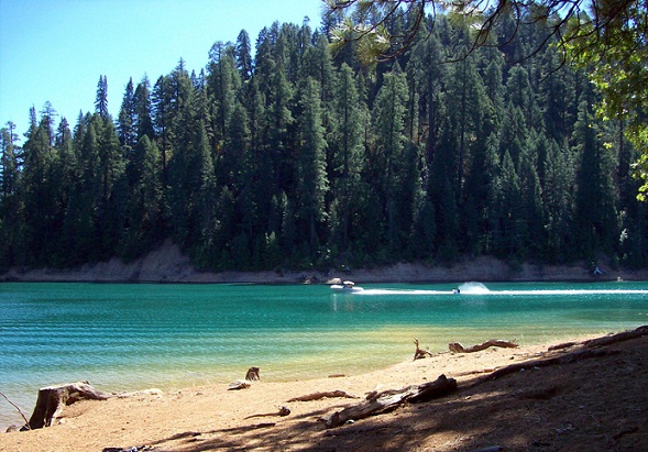 Trinity National Forest, Kalifornia